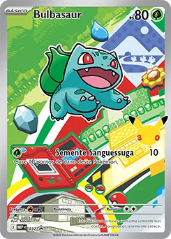 Bulbasaur  Promo - NM · 37