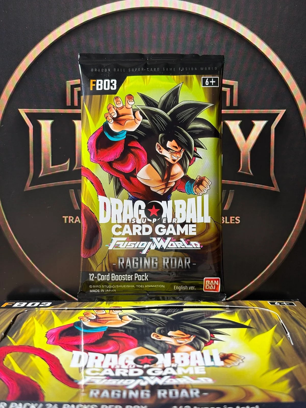 Booster unitário Dragon Ball Fusion World FB03 — miniatura 2