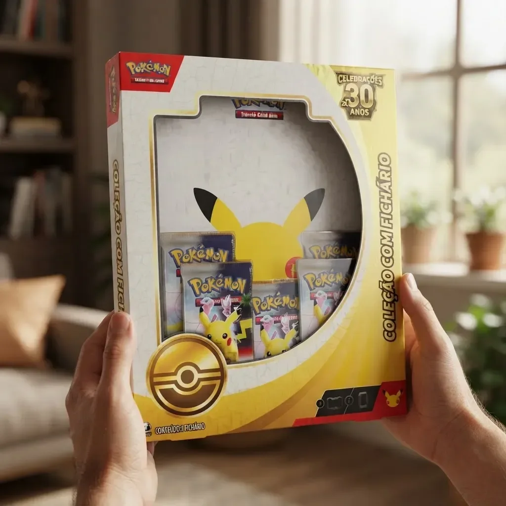 Blister com fichário - Celebrações 30 Anos — miniatura 2