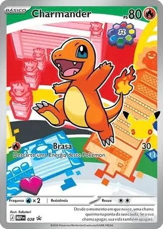 Charmander Promo - NM · 38