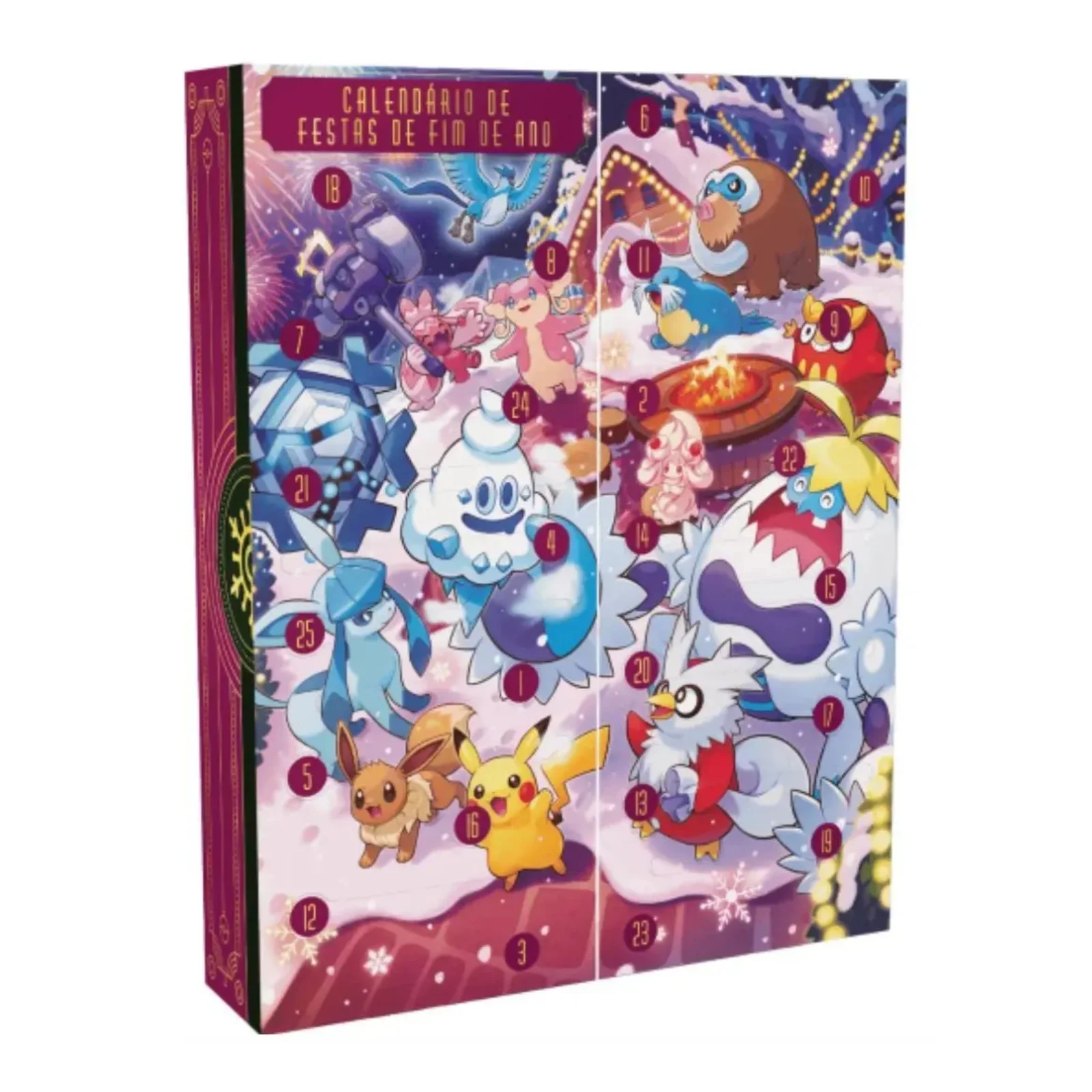 Box Calendário de Festas de Fim de Ano 2025 — miniatura 3