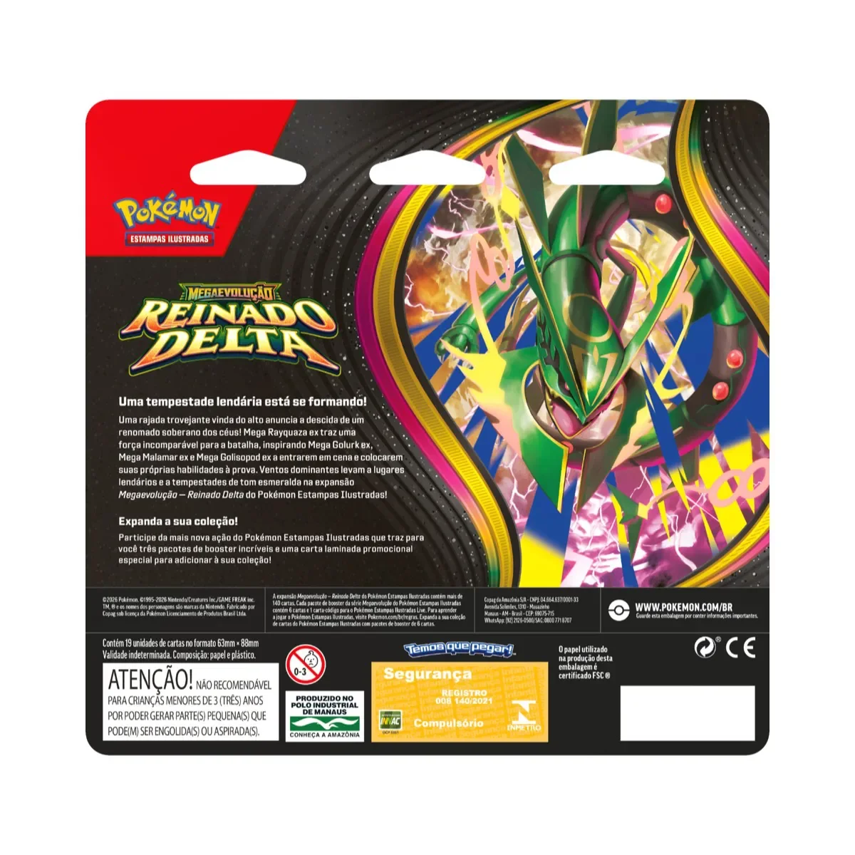 Blister triplo - Reinado Delta — miniatura 2