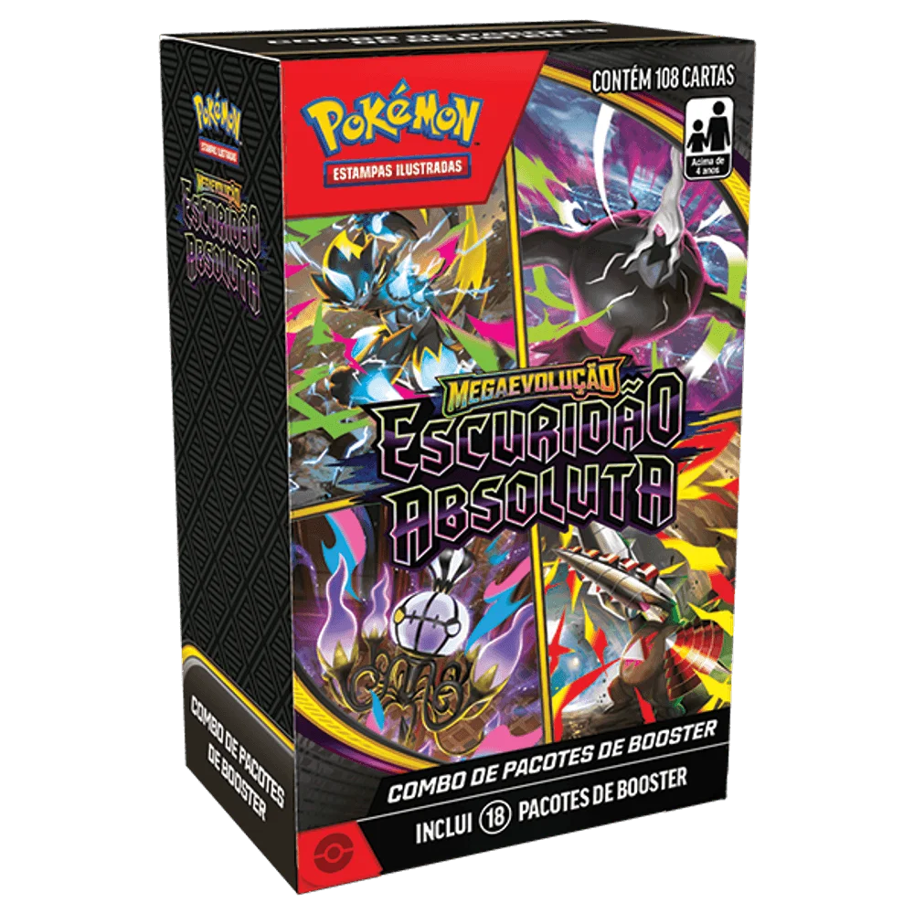 Combo de Booster - Escuridão absoluta