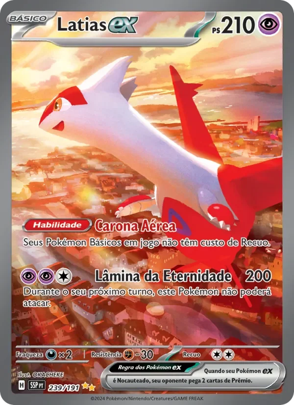Latias ex - NM · 239/191
