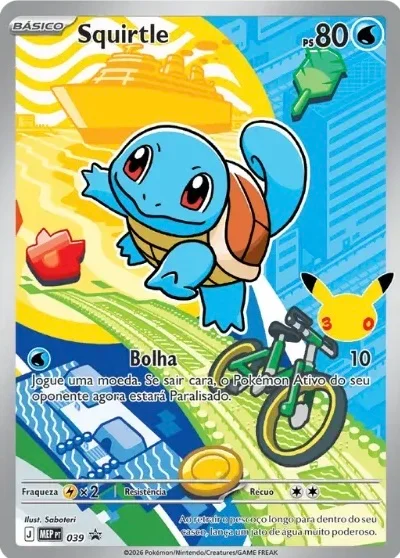 Squirtle Promo - NM · 39