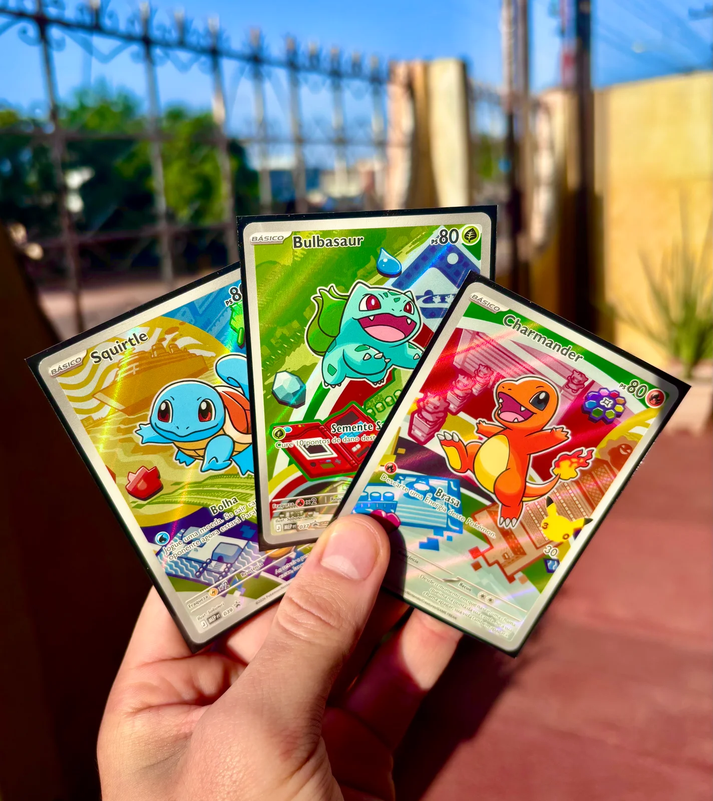 Combo Iniciais de kanto