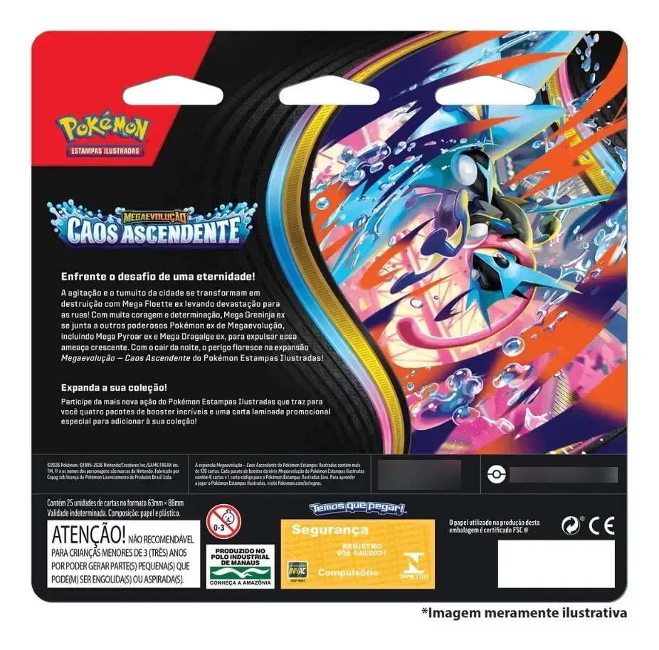 Blister quadruplo Caos ascendente — miniatura 2
