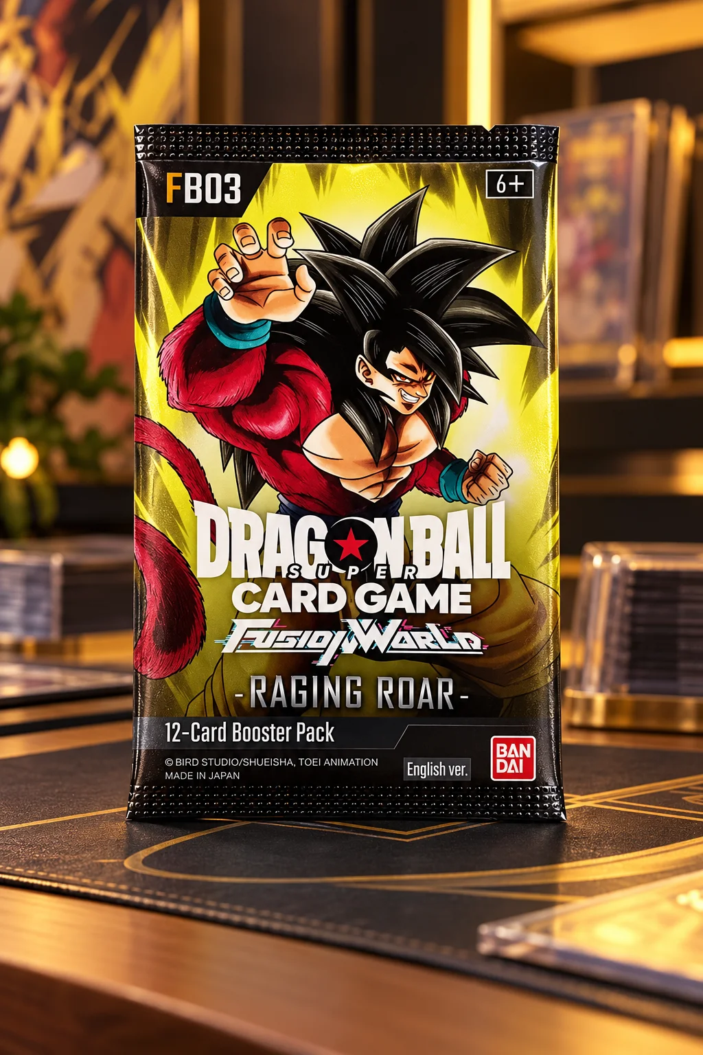 Booster unitário Dragon Ball Fusion World FB03