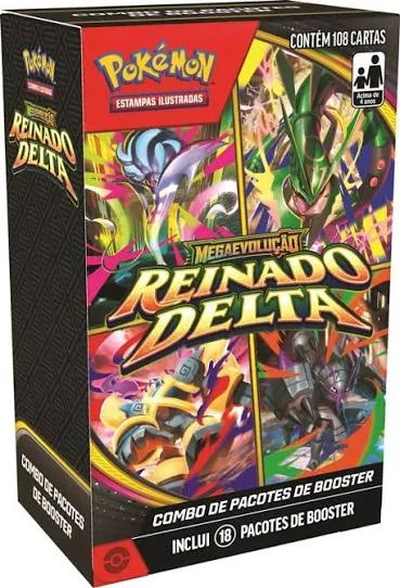 Combo de booster (mini BB) - Reinado Delta