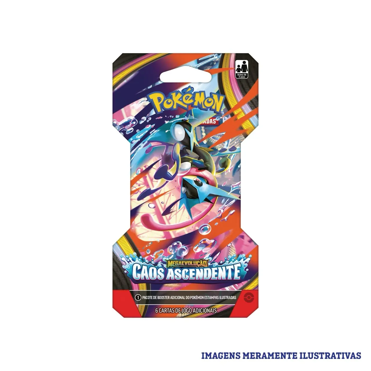 Blister unitário Caos ascendente — miniatura 2